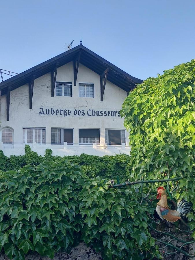 Auberge Des Chasseurs Échenevex Eksteriør billede