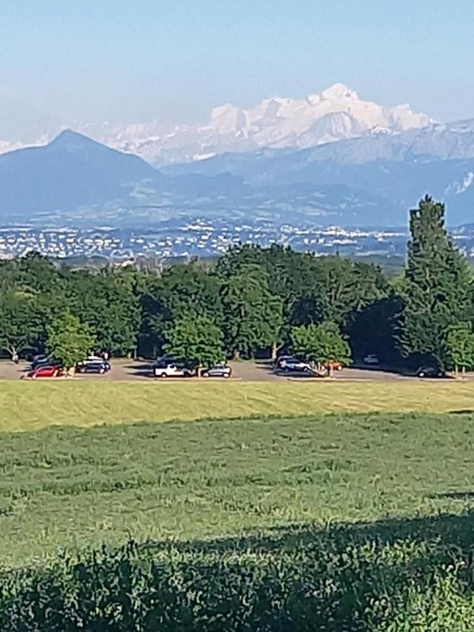 Auberge Des Chasseurs Échenevex Eksteriør billede