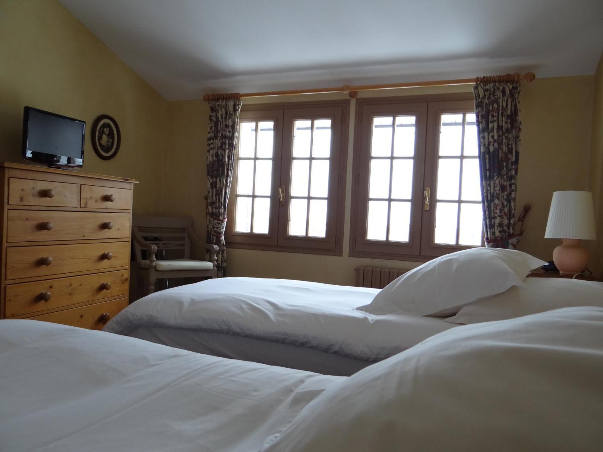 Auberge Des Chasseurs Échenevex Værelse billede